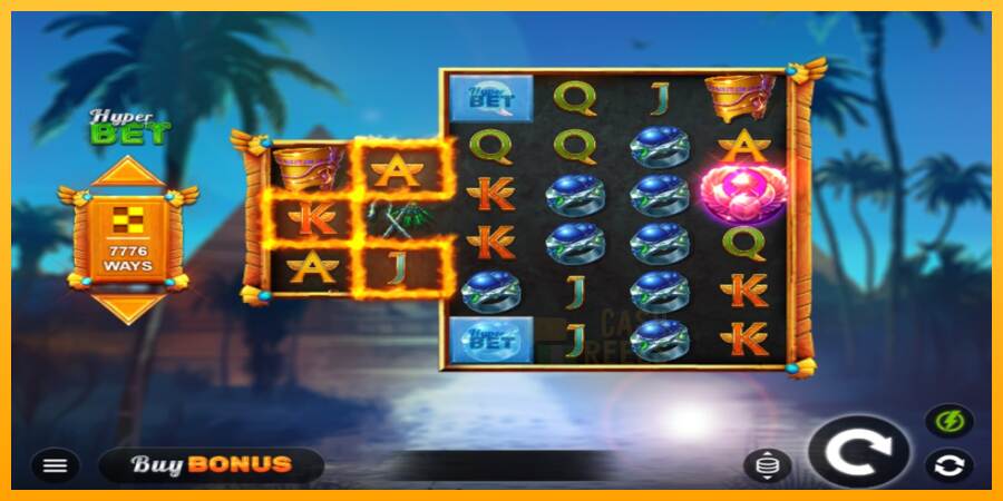 Pharaohs Dynasty PrizeMatch macchina da gioco per soldi, immagine 2