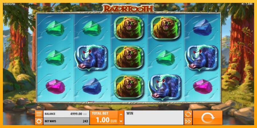 Razortooth macchina da gioco per soldi, immagine 2