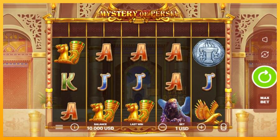 Mystery of Persia macchina da gioco per soldi, immagine 1