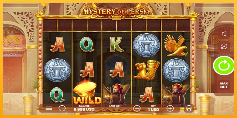 Mystery of Persia macchina da gioco per soldi, immagine 2