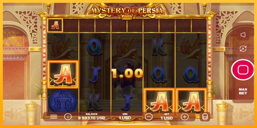 Mystery of Persia macchina da gioco per soldi, immagine 4