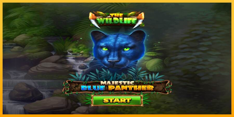 Majestic Blue Panther macchina da gioco per soldi, immagine 1