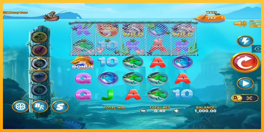 Wild Money Bass macchina da gioco per soldi, immagine 1