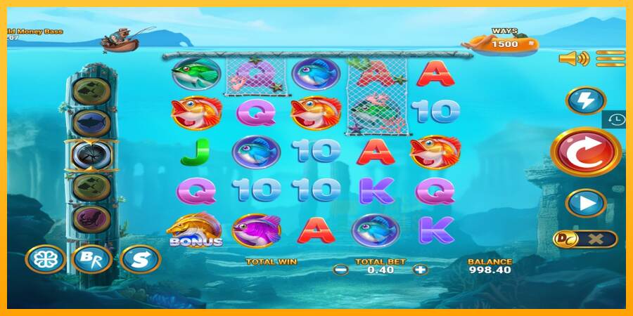 Wild Money Bass macchina da gioco per soldi, immagine 2