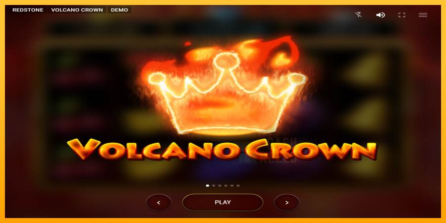 Volcano Crown macchina da gioco per soldi, immagine 1