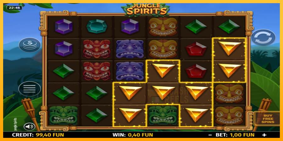 Jungle Spirits macchina da gioco per soldi, immagine 2