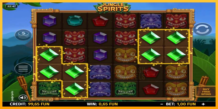 Jungle Spirits macchina da gioco per soldi, immagine 3