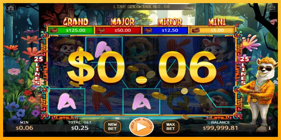 Kick Cash Llama macchina da gioco per soldi, immagine 2