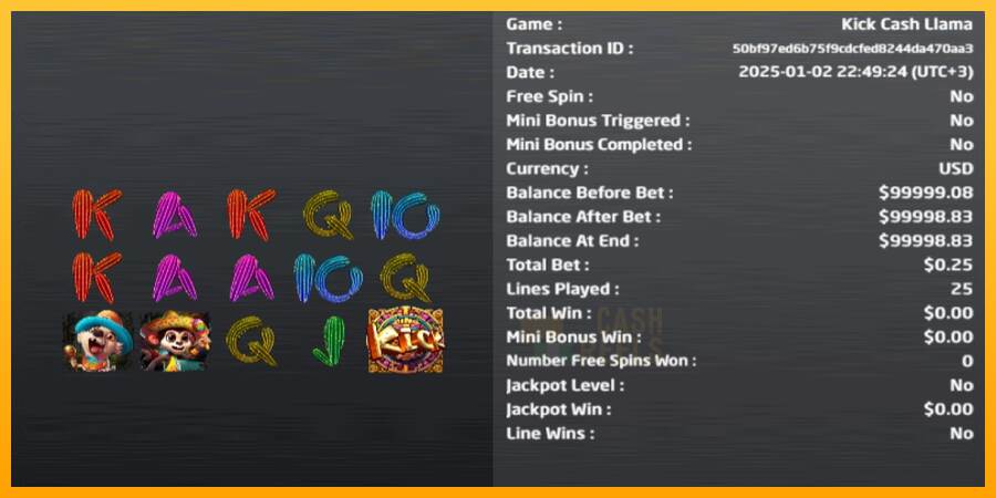 Kick Cash Llama macchina da gioco per soldi, immagine 4