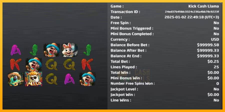 Kick Cash Llama macchina da gioco per soldi, immagine 5