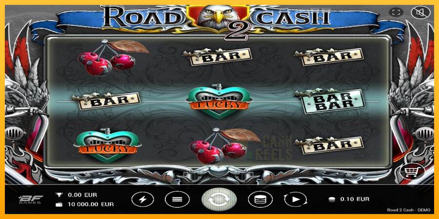 Road 2 Cash macchina da gioco per soldi, immagine 1