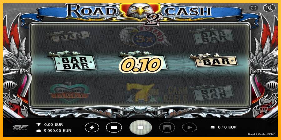 Road 2 Cash macchina da gioco per soldi, immagine 2