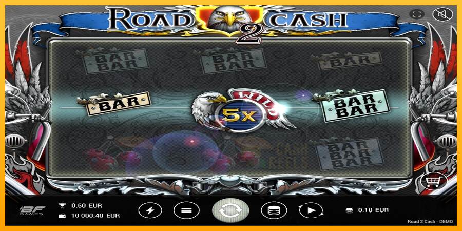 Road 2 Cash macchina da gioco per soldi, immagine 3