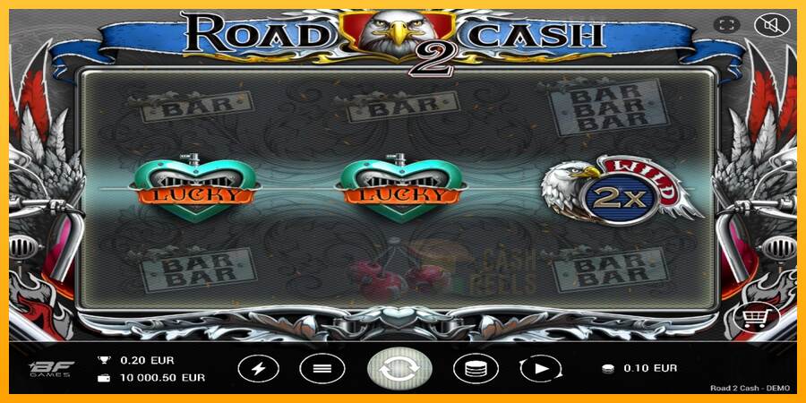 Road 2 Cash macchina da gioco per soldi, immagine 4