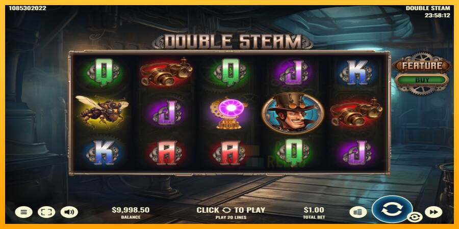 Double Steam macchina da gioco per soldi, immagine 2