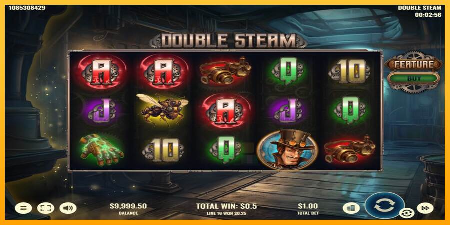 Double Steam macchina da gioco per soldi, immagine 3