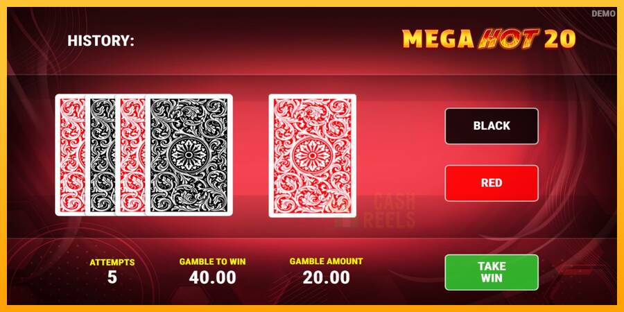 Mega Hot 20 macchina da gioco per soldi, immagine 4