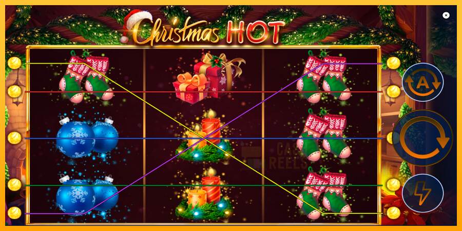 Christmas Hot macchina da gioco per soldi, immagine 1