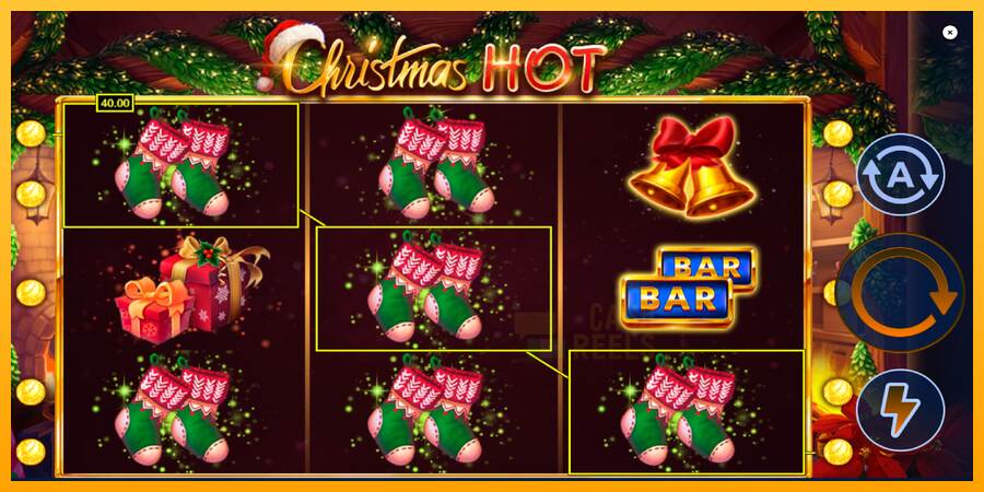 Christmas Hot macchina da gioco per soldi, immagine 4