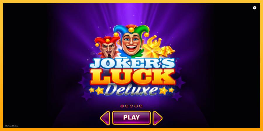 Jokers Luck Deluxe macchina da gioco per soldi, immagine 1