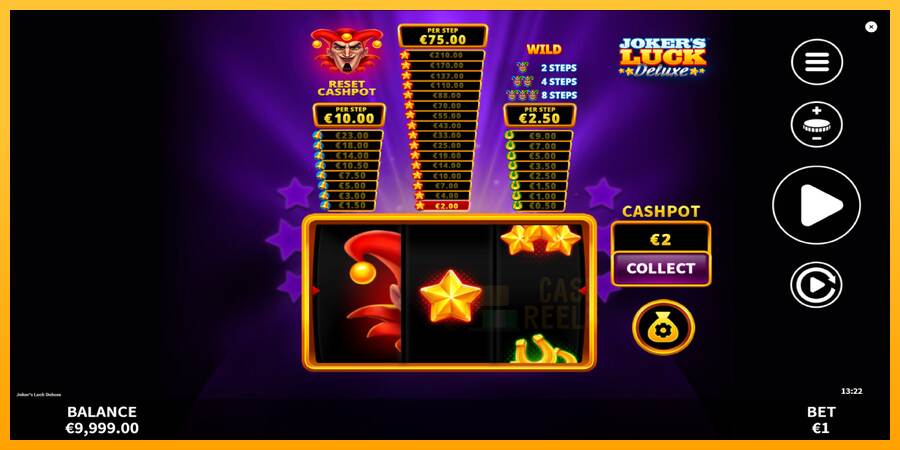 Jokers Luck Deluxe macchina da gioco per soldi, immagine 3