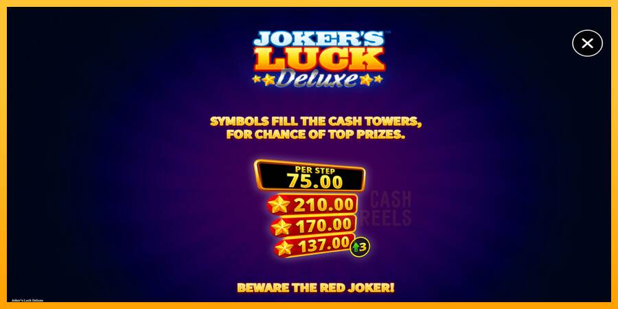 Jokers Luck Deluxe macchina da gioco per soldi, immagine 5