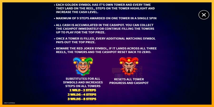 Jokers Luck Deluxe macchina da gioco per soldi, immagine 7