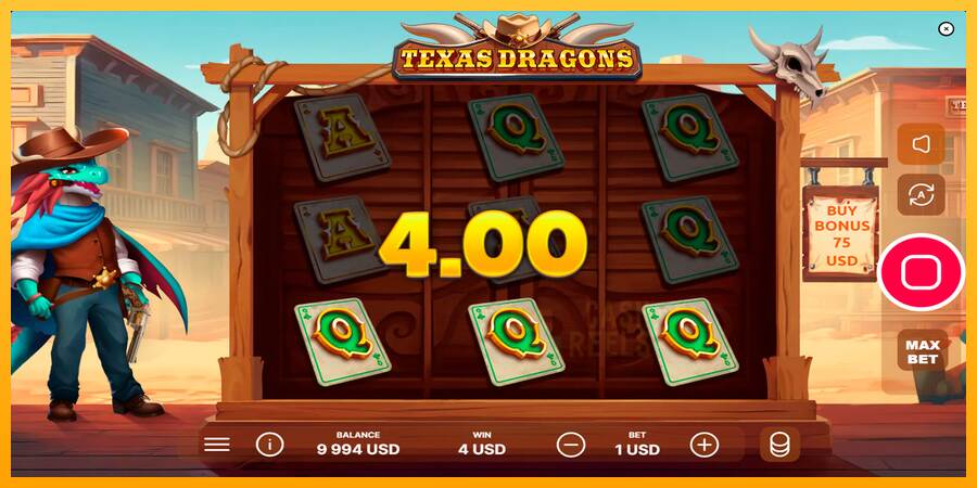 Texas Dragons macchina da gioco per soldi, immagine 2