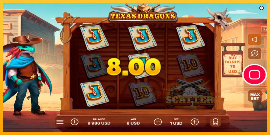 Texas Dragons macchina da gioco per soldi, immagine 3