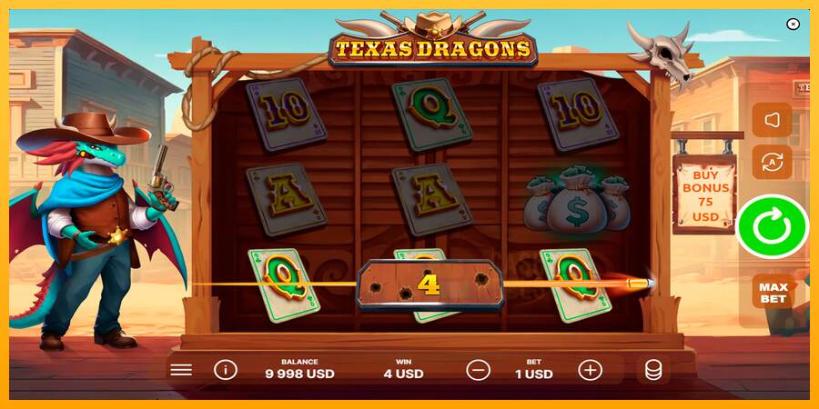 Texas Dragons macchina da gioco per soldi, immagine 4