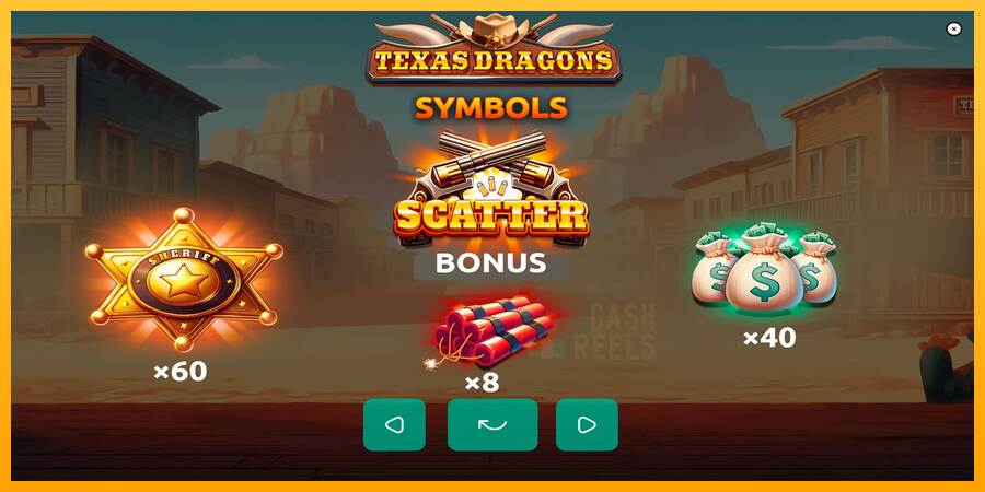 Texas Dragons macchina da gioco per soldi, immagine 5