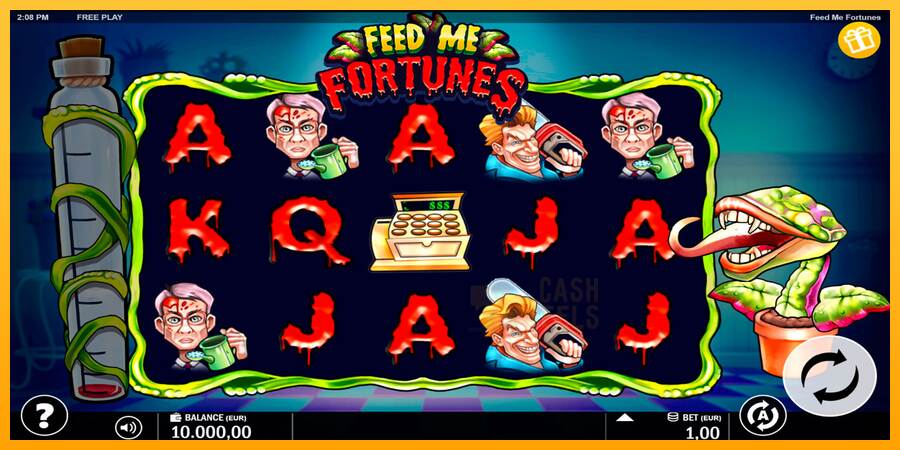 Feed Me Fortunes macchina da gioco per soldi, immagine 1