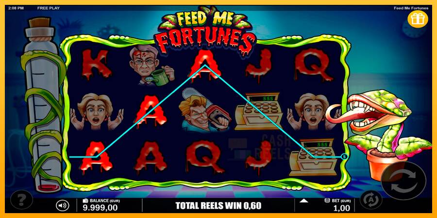 Feed Me Fortunes macchina da gioco per soldi, immagine 2