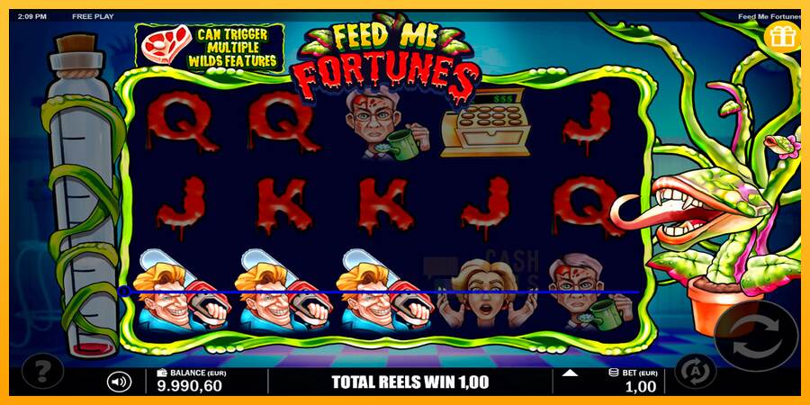 Feed Me Fortunes macchina da gioco per soldi, immagine 3