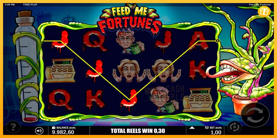 Feed Me Fortunes macchina da gioco per soldi, immagine 4