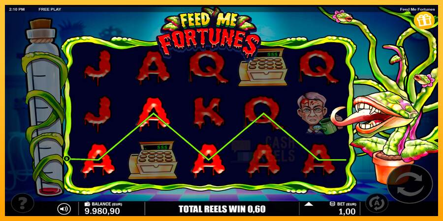 Feed Me Fortunes macchina da gioco per soldi, immagine 5