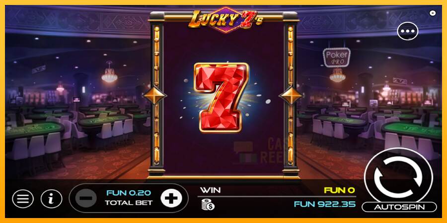 Lucky 7s macchina da gioco per soldi, immagine 2