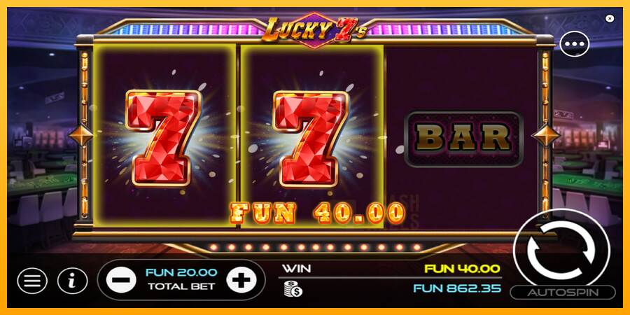 Lucky 7s macchina da gioco per soldi, immagine 3