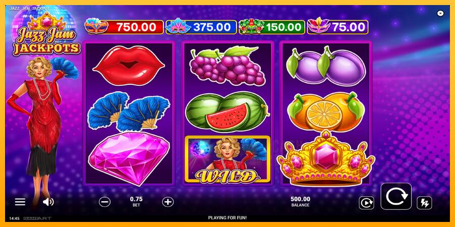 Jazz Jam Jackpots macchina da gioco per soldi, immagine 2