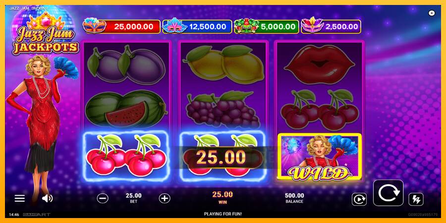 Jazz Jam Jackpots macchina da gioco per soldi, immagine 3