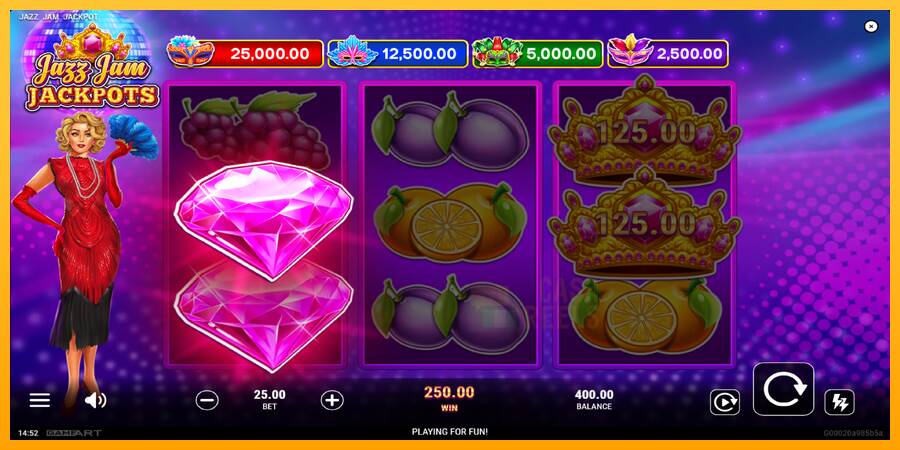 Jazz Jam Jackpots macchina da gioco per soldi, immagine 4