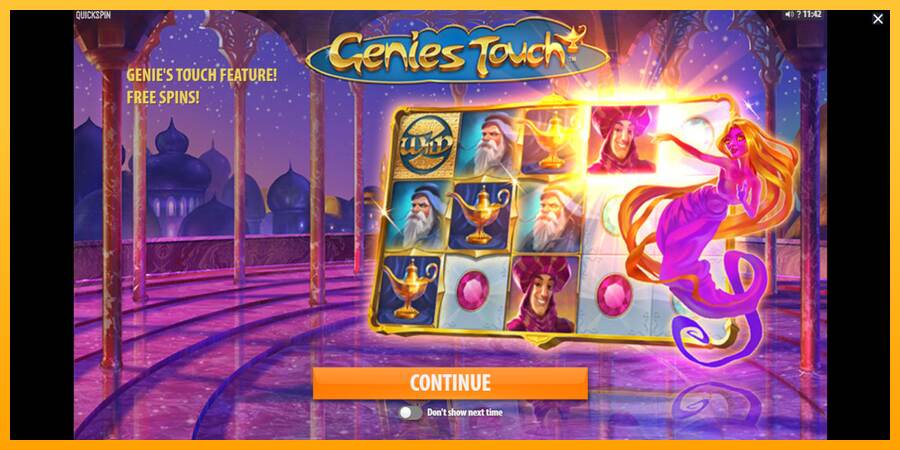 Genies Touch macchina da gioco per soldi, immagine 1