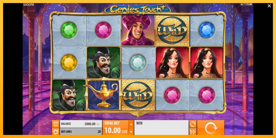 Genies Touch macchina da gioco per soldi, immagine 2