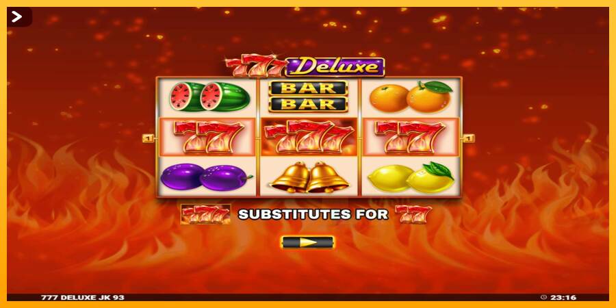 777 Deluxe Jackpot King macchina da gioco per soldi, immagine 1