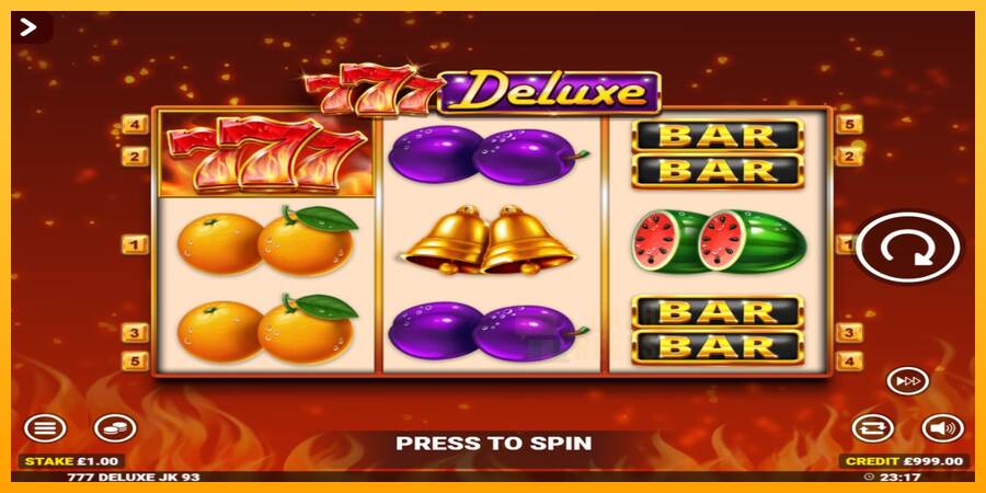 777 Deluxe Jackpot King macchina da gioco per soldi, immagine 2