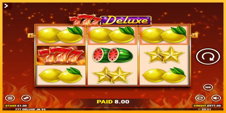 777 Deluxe Jackpot King macchina da gioco per soldi, immagine 3