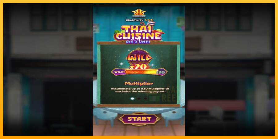 Thai Cuisine macchina da gioco per soldi, immagine 1