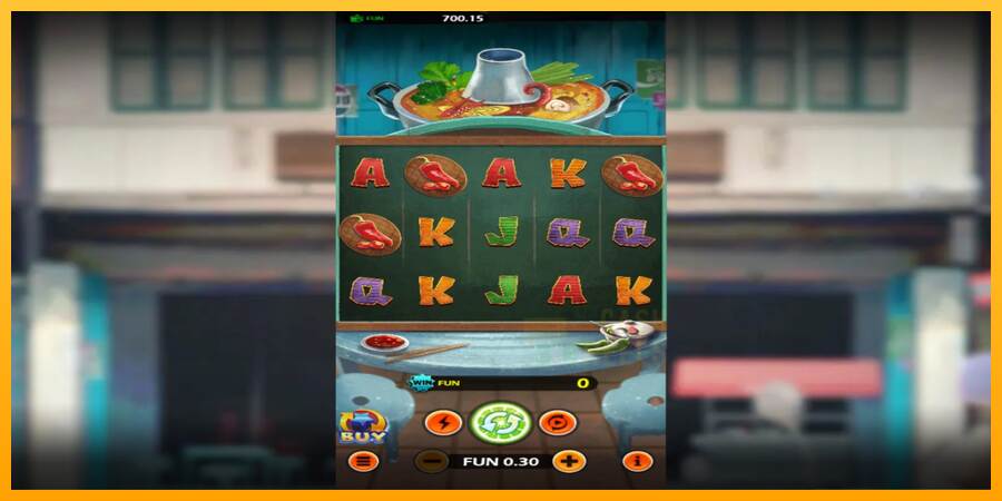 Thai Cuisine macchina da gioco per soldi, immagine 2