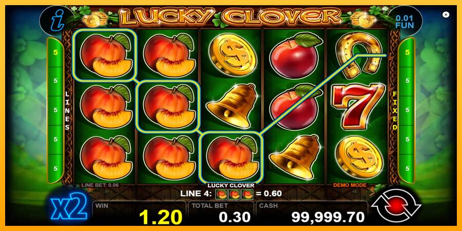 Lucky Clover macchina da gioco per soldi, immagine 2