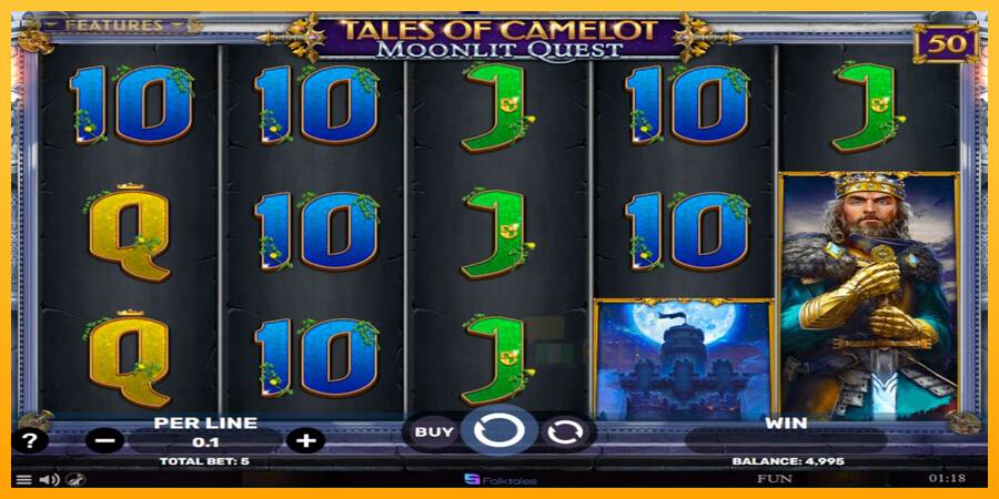 Tales of Camelot - Moonlit Quest macchina da gioco per soldi, immagine 2